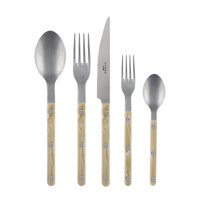 Sabre Paris Vintage Horn 5-piece Place Setting