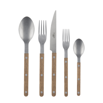 Sabre Paris Vintage Teak 5-piece Place Setting