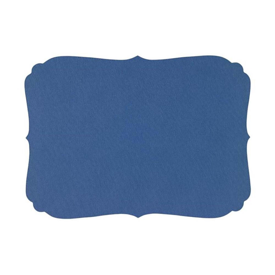 Bodrum Linens Curly Periwinkle Placemat