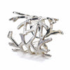 Bodrum Linens Coral Silver Napkin Ring