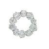 Bodrum Linens Baubble Silver Napkin Ring