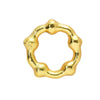 Bodrum Linens Eternity Gold Napkin Ring