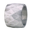 Bodrum Linens Harlequin Silver Napkin Ring