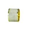 Bodrum Linens Luster Birch Napkin Rings