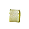 Bodrum Linens Luster Gold Napkin Ring