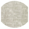 Bodrum Linens Luster Granite Elliptical Placemat