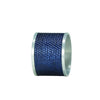 Bodrum Linens Luster Navy Napkin Ring