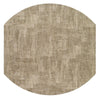 Bodrum Linens Luster Sand Elliptical Placemat