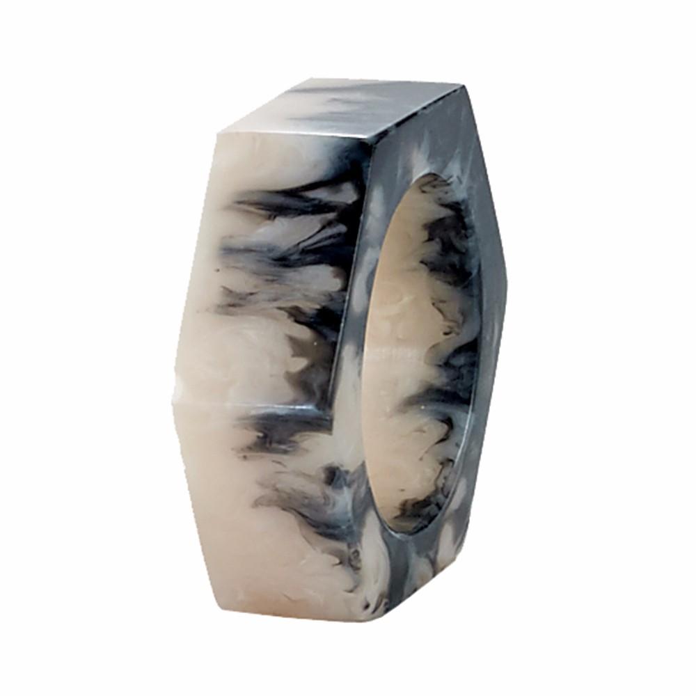 Marble napkin ring store