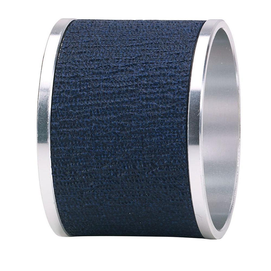 Bodrum Linens Presto Navy Napkin Ring