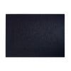 Bodrum Linens Presto Black Rectangular Placemat