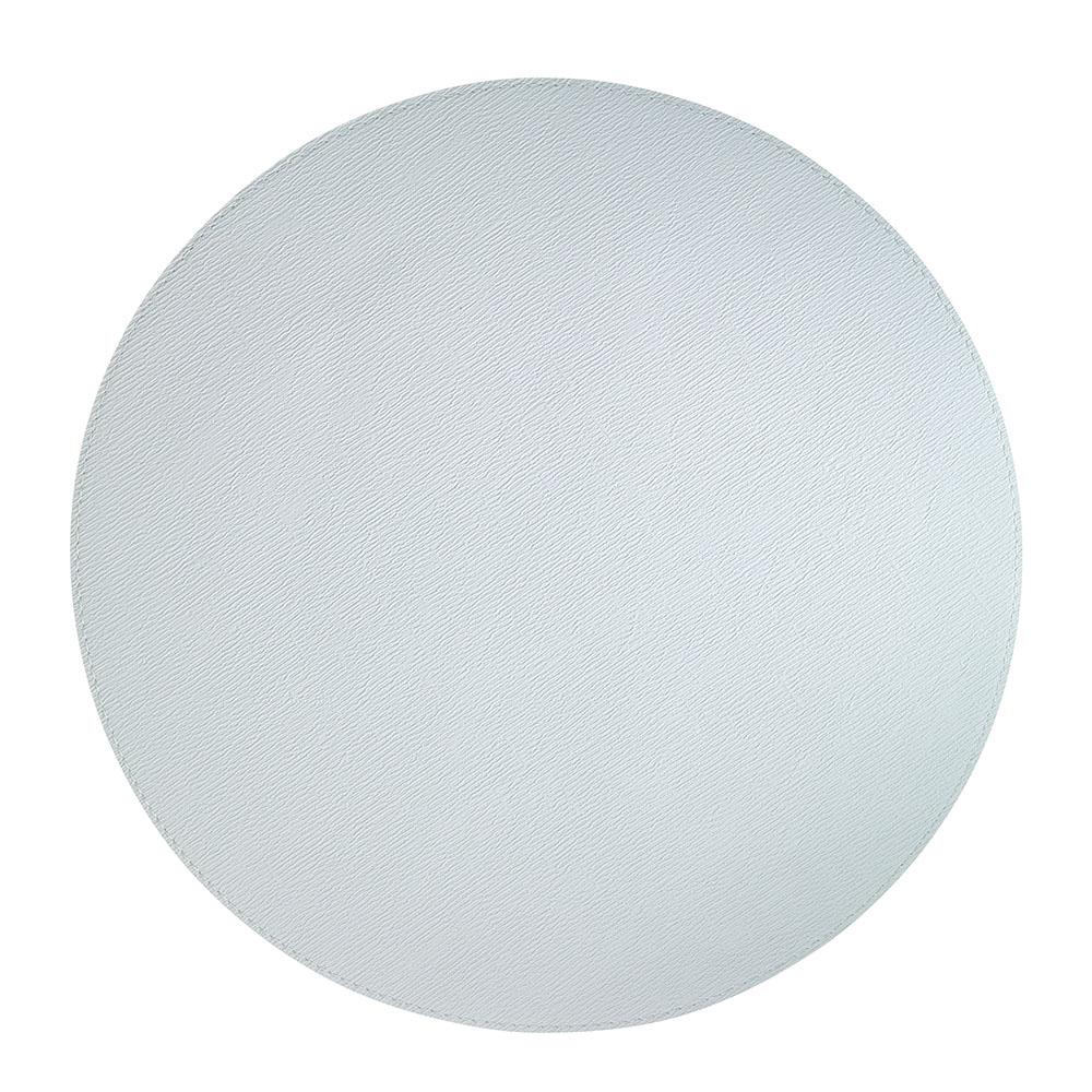Bodrum Linens Presto Celadon Round Placemat