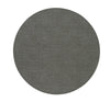 Bodrum Linens Presto Charcoal Round Placemat