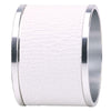 Bodrum Linens Presto White Napkin Ring