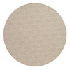 Bodrum Linens Pronto Beige Round Placemat