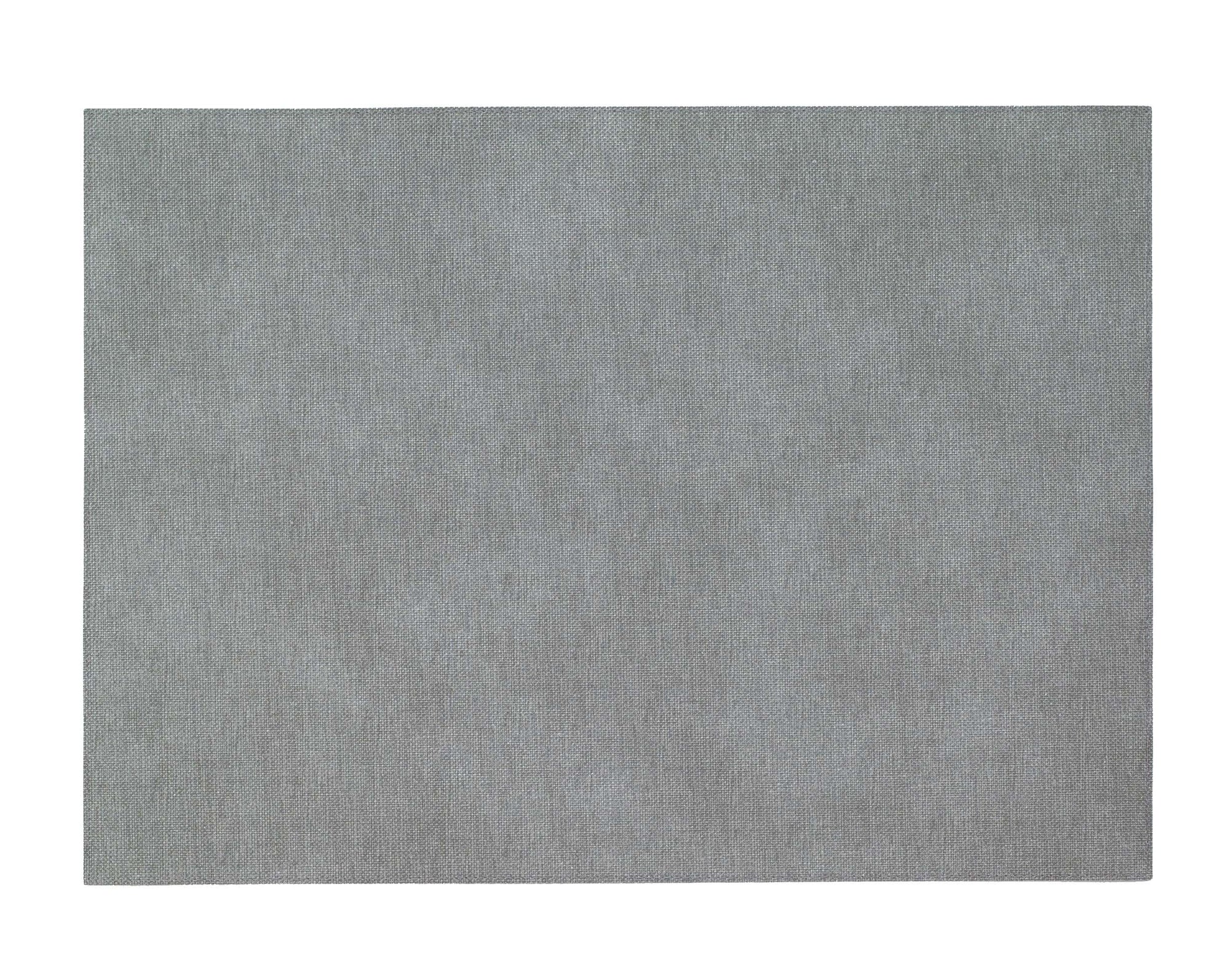 Bodrum Linens Pronto Gray Rectangle Placemat
