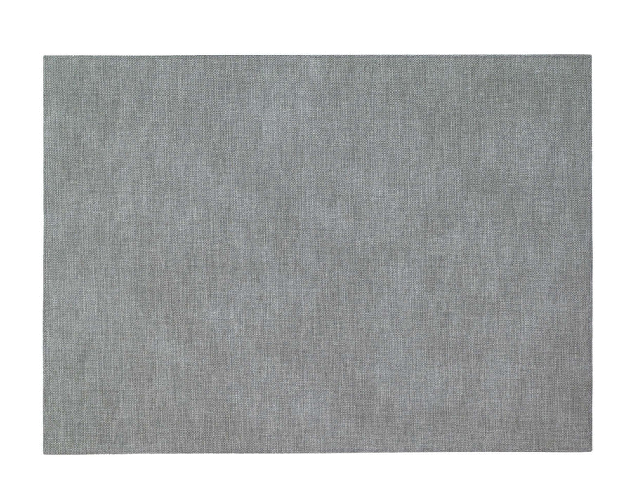 Bodrum Linens Pronto Gray Rectangle Placemat