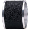 Bodrum Linens Skate Black Napkin Ring