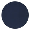 Bodrum Linens Skate Navy Round Placemat