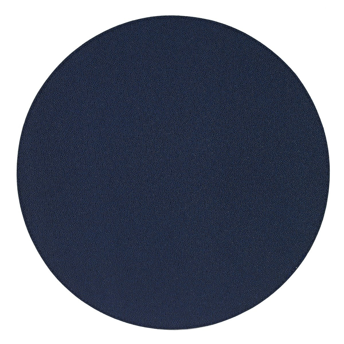 Bodrum Linens Skate Navy Round Placemat