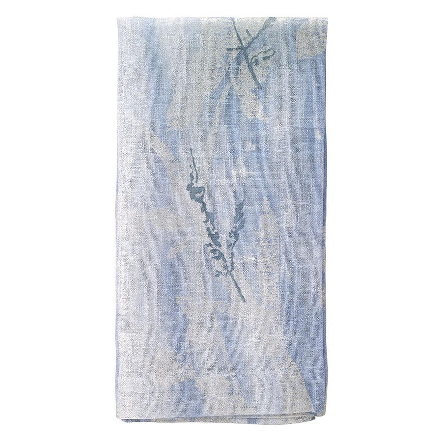 Bodrum Linens Avignon Ice Blue Napkin