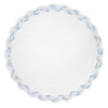 Bodrum Linens Belgravia Blue Placemat