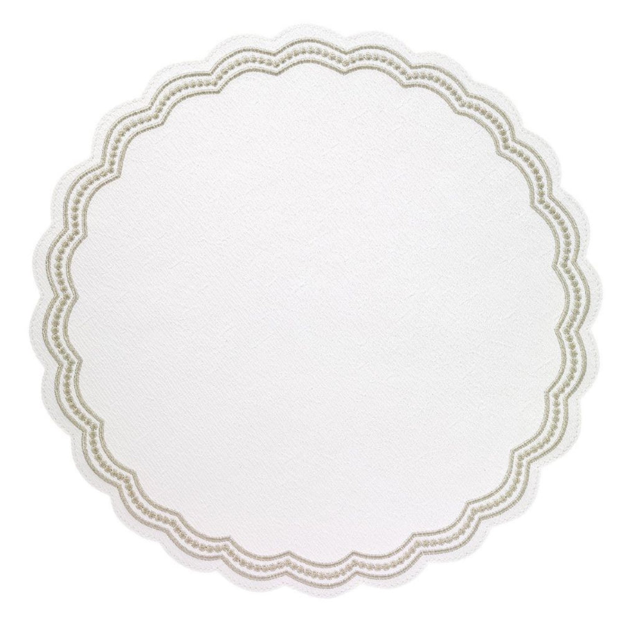 Bodrum Belgravia Champagne Placemat