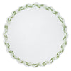 Bodrum Linens Belgravia Green Placemat