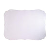 Bodrum Linens Curly Pure White Placemat