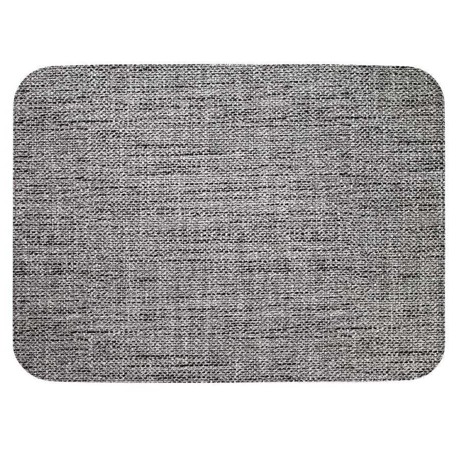 Bodrum Linens Echo Gray Oblong Placemat