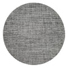 Bodrum Linens Echo Gray Round Placemat