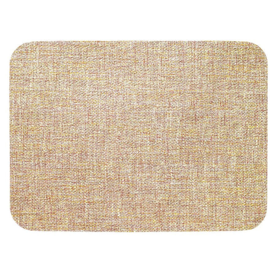 Bodrum Linens Echo Rose Oblong Placemat