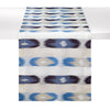 Bodrum Linens Ikat Blue Runner