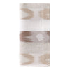 Bodrum Linens Ikat Neutral Napkin