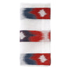 Bodrum Linens Ikat Red Blue Napkin