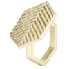 Bodrum Linens Arrow Gold Napkin Ring