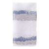 Bodrum Linens Brushstroke Ice Blue Napkin