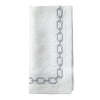 Bodrum Linens Chains Silver Napkin