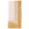 Bodrum Linens Cornice Light Gold Napkin