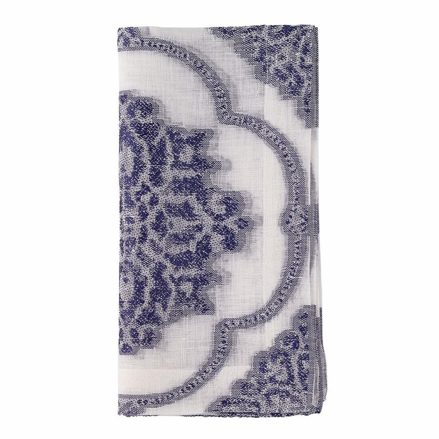 Bodrum Linens Corte Navy Napkin