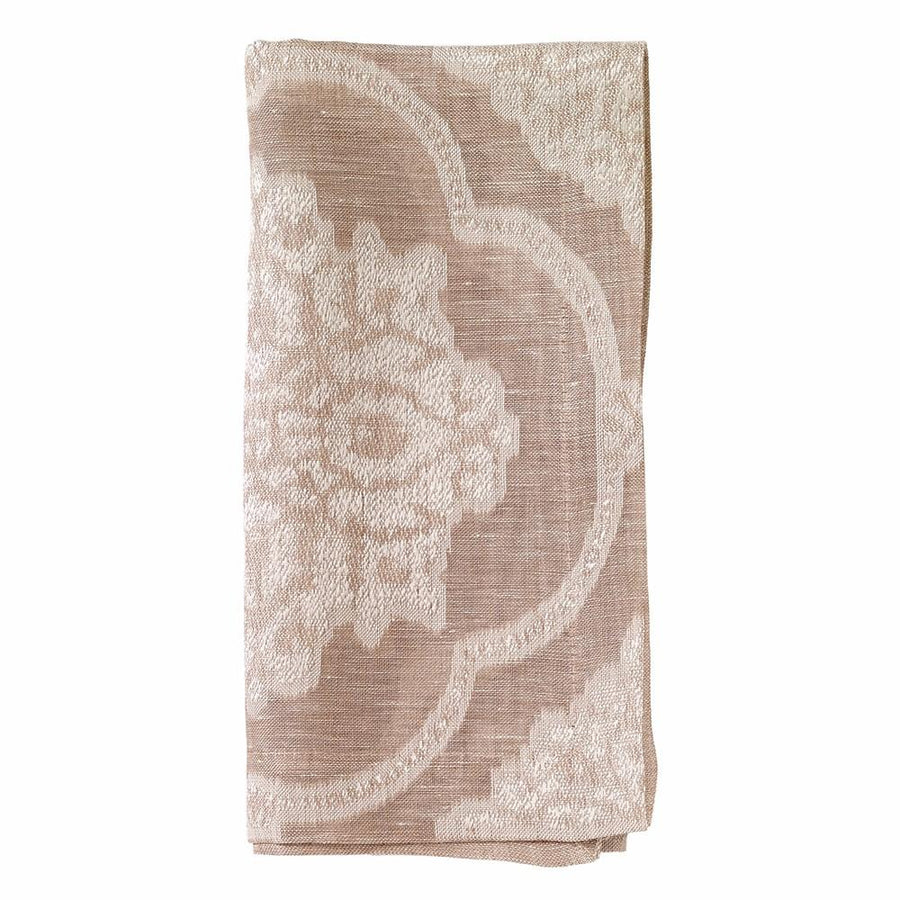 Bodrum Linens Corte Oatmeal Napkin