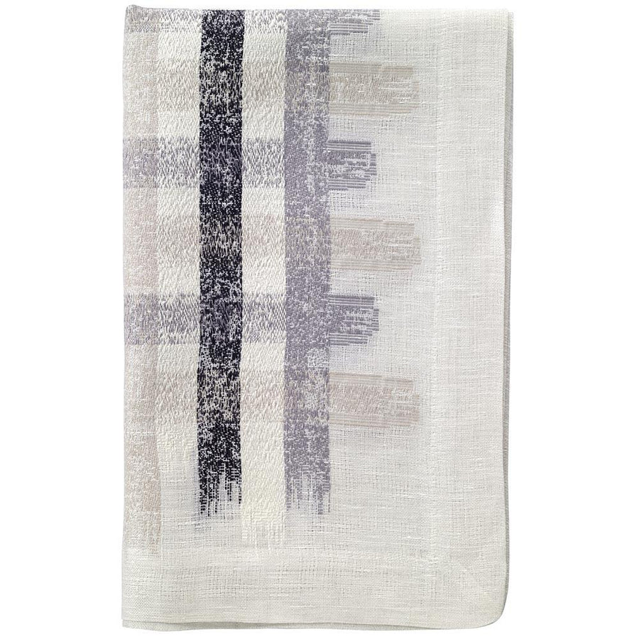 Bodrum Linens Graffiti Black Napkin