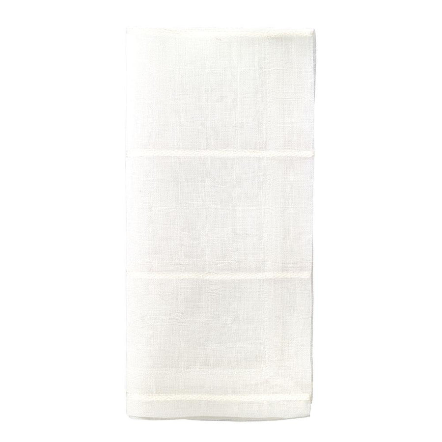 Bodrum Linens Metallic Thread Pearl Napkin