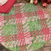 Bodrum Linens Nantucket Green Pink Placemat