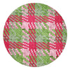 Bodrum Linens Nantucket Green Pink Placemat