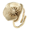 Bodrum Linens Poppy Napkin Ring