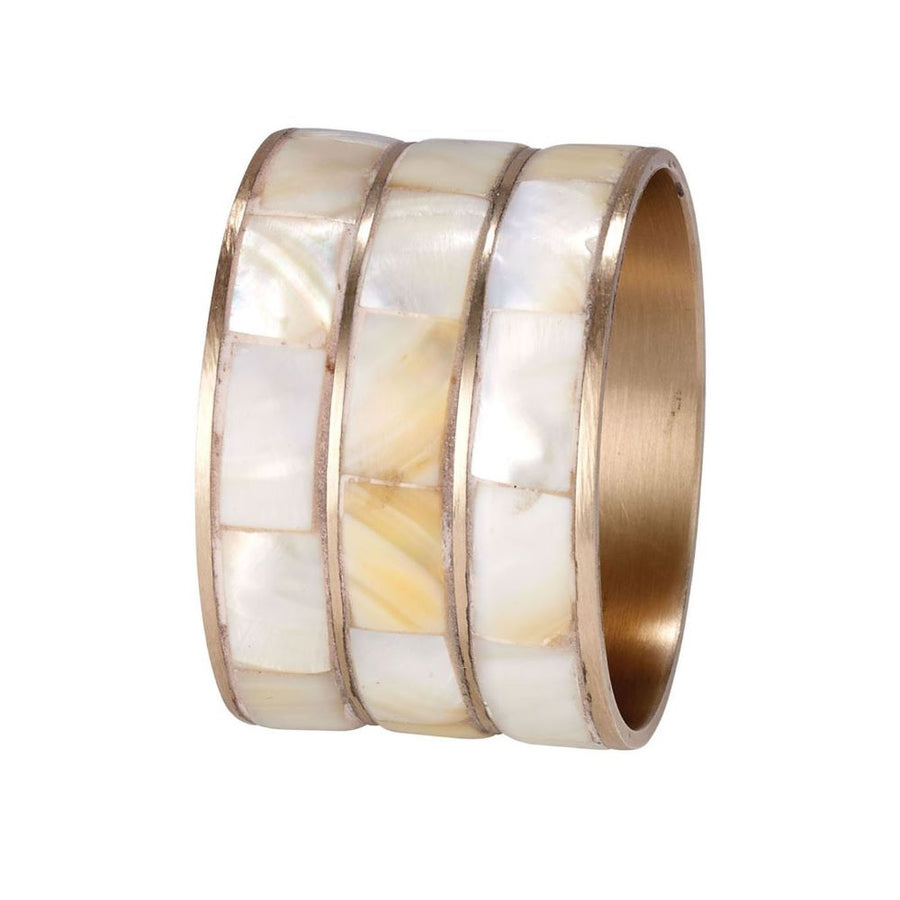 Bodrum Linens Sedef Napkin Ring