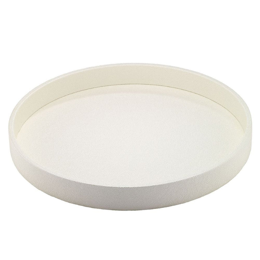Bodrum Linens Skate Oyster Round Tray