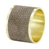 Bodrum Linens Stringray Bronze Napkin Ring