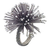Bodrum Linens Urchin Silver Napkin Ring
